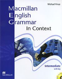 Macmillan English Grammar in Context With Key: Intermediate Level (+ CD-ROM)