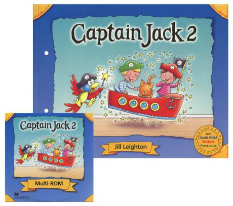 Captain Jack 2 (+ CD-ROM)