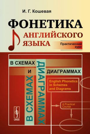 И. Г. Кошевая Фонетика английского языка в схемах и диаграммах. Практический курс. Учебное пособие