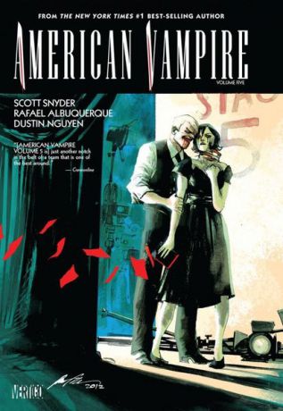 American Vampire: Volume 5