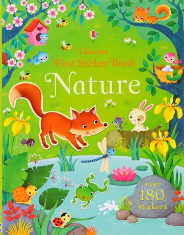 First Sticker Book Nature (180 stickers)