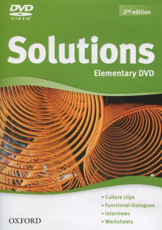 Solutions: Elementary DVD-ROM