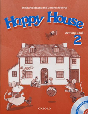 Happy House 2: Activity Book (+CD)