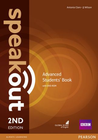 Speakout Advanced Student's Book (+ DVD-ROM)