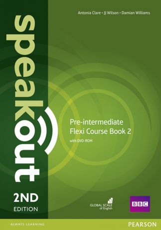Speakout: Pre-Intermediate: Flexi Coursebook 2 Pack (+ DVD-ROM)