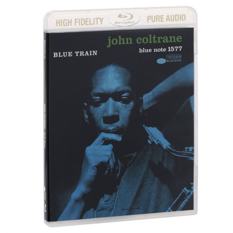 Джон Колтрейн John Coltrane. Blue Train (Blu-ray Audio)
