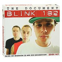"Blink 182" Blink 182. The Document (CD + DVD)