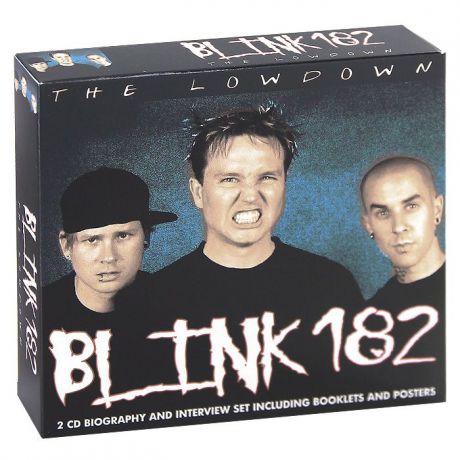 "Blink 182" Blink 182. The Lowdown (2 CD)