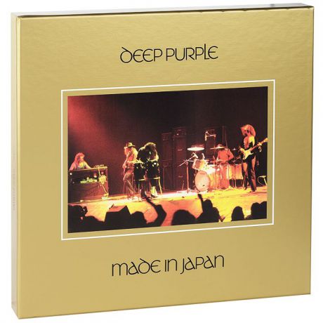 "Deep Purple" Deep Purple. Made In Japan (4 CD + DVD + LP)