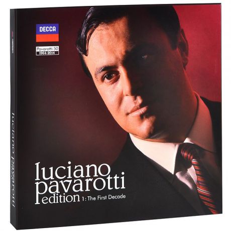 Лучано Паваротти Luciano Pavarotti. Edition 1. The First Decade (27 CD + LP)