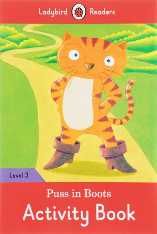Puss in Boots: Activity Book: Level 3