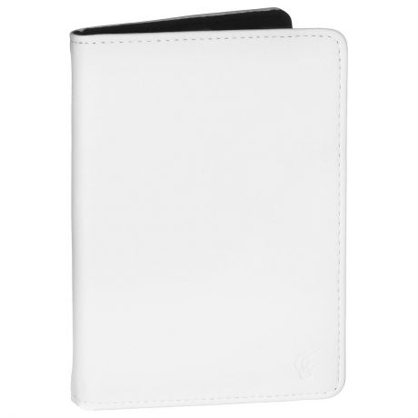 Vivacase кожаный чехол-обложка для PocketBook 614/622/623/624/626/640, White