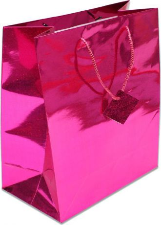 Подарочная упаковка Miland "Розовые точки ", 26 х 33 х 14 см