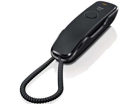 Телефон Gigaset Gigaset DA 210 RUS Black, S30054-S6527-S301, черный