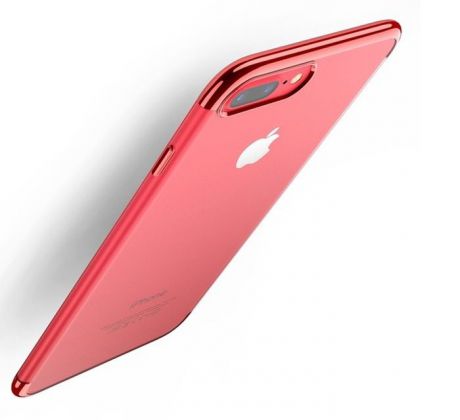Чехол для сотового телефона Floveme для iPhone 7 Plus, 8 Plus (окантовка Flaming Red), красный