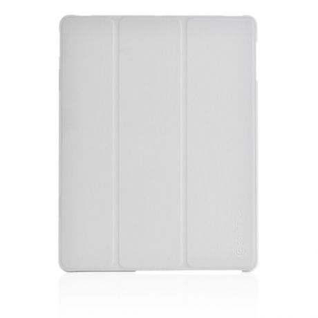 Чехол для планшета Griffin Tissue model книжка 370155 для Apple iPad 2/3/4, серый