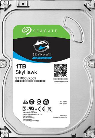 Внутренний жесткий диск Seagate SkyHawk, 1 ТБ