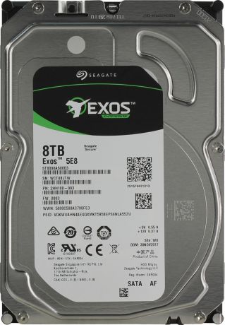 Внутренний жесткий диск Seagate Exos 5E8, 8 ТБ