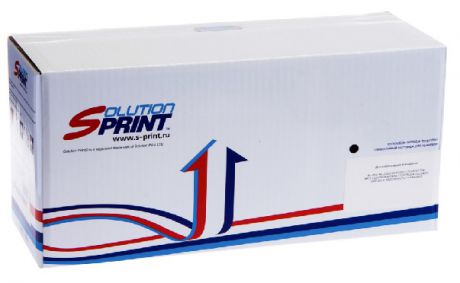 Картридж Solution Print TN-1075, черный, для лазерного принтера