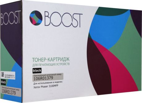 Boost 106R01379, Черный тонер-картридж для Xerox Phaser 3100MFP/3100MFPS/3100MFPX