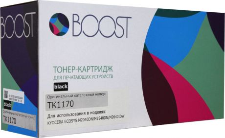 Boost TK-1170, Черный тонер-картридж для Kyocera ECOSYS M2040DN/M2540DN/M2640IDW