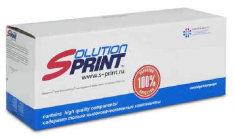 Картридж Solution Print CF226X/052H, черный, для лазерного принтера