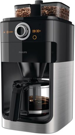 Кофемашина Philips Grind & Brew HD7769/00