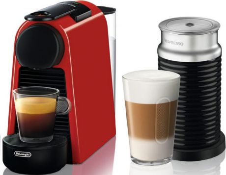 Кофемашина Delonghi Nespresso EN85.RAE, 132191664, красный, черный