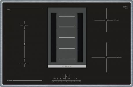 Варочная панель Bosch PVS845F11E, черный
