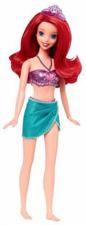 Кукла Mattel Ариэль Disney Princess, на пляже