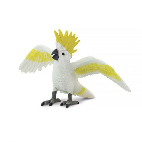 Фигурка птицы Safari Ltd Попугай Какаду