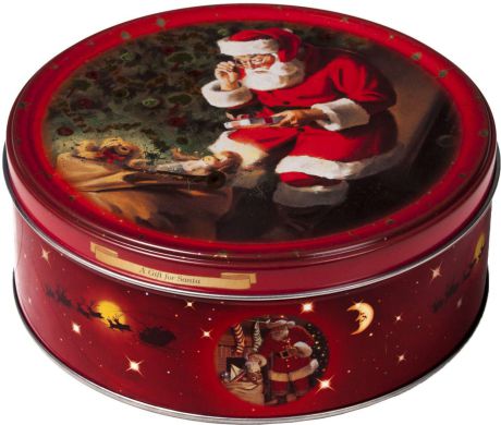 Печенье датское "Ассорти сливочное" (серия "Classic Santa") нетто 150 г