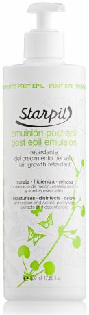 Эмульсия после депиляции STARPIL приостановление роста волос 500 мл