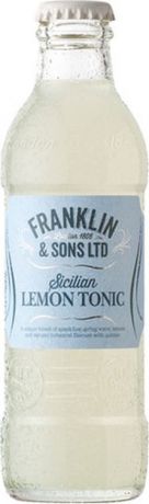 Тоник Franklin&Sons Лимонный, 24 шт х 200 мл