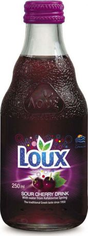 Газированный напиток Loux "Висинада", сокосодержащий, 250 мл