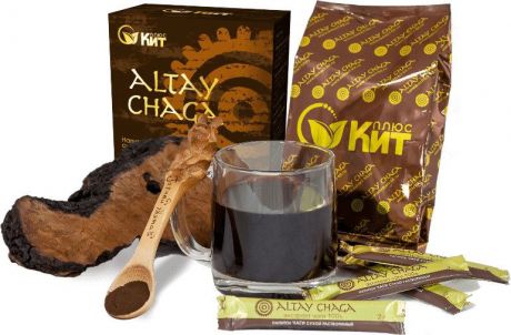 Напиток сухой растворимый "ALTAY CHAGA" Чага экстракт 100 %