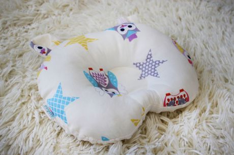 Подушка для новорожденных "Мишка", SISTERS CARE