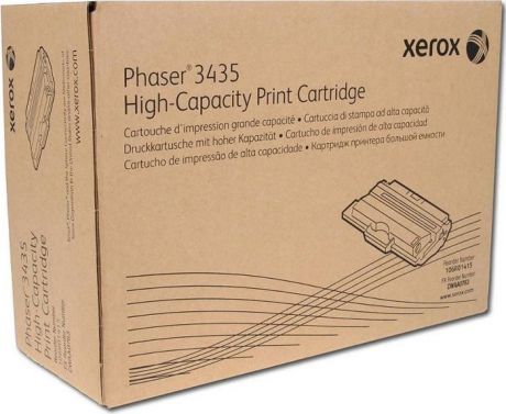 Картридж Xerox 106R01415, черный, для лазерного принтера, оригинал