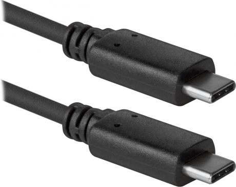 USB кабель Defender USB99-03H PRO USB3.0 Type-C (m) - Type-C (m), 1.0 м
