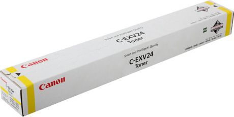 Картридж Canon C-EXV24Y, желтый, для лазерного принтера, оригинал
