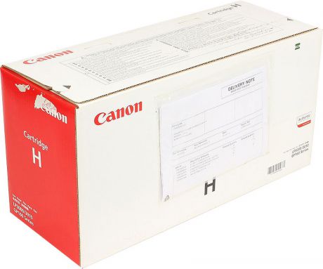 Картридж Canon Cartridge H, черный, для лазерного принтера, оригинал