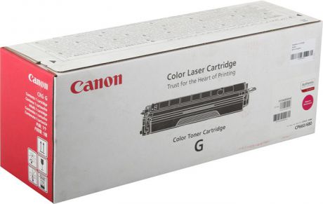 Картридж Canon CRG-G M, пурпурный, для лазерного принтера, оригинал