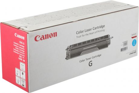 Картридж Canon CRG-G C, голубой, для лазерного принтера, оригинал