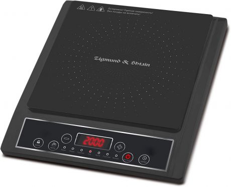 Индукционная плитка Zigmund & Shtain ZIP-553, цвет: черный