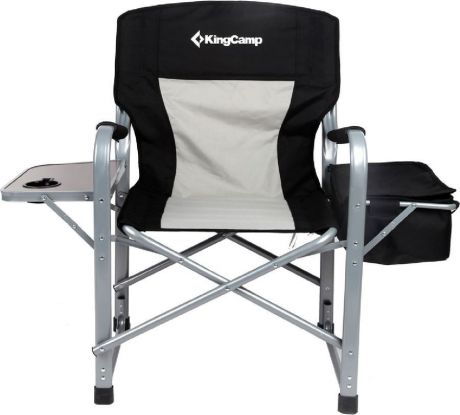 Кресло раскладное KingCamp Director Folding Chair, KC3977, серый, черный, 110 х 53 х 95 см