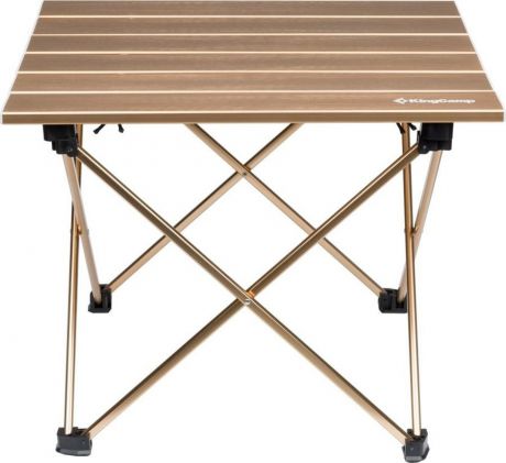 Стол раскладной KingCamp Ultra-Light Folding Table S, KC3924, коричневый, 39,5 х 34,5 х 32 см