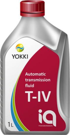 Масло трансмиссионное YOKKI IQ ATF T-IV, для автоматических коробок передач