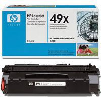 Картридж HP Q5949X 49X, черный, для лазерного принтера, оригинал