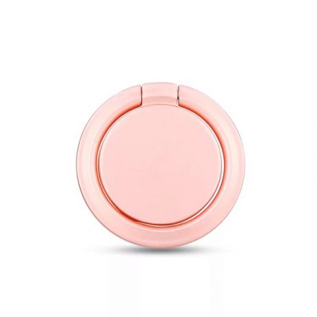Кольцо-держатель для телефона UNIPHA Круг, розовый