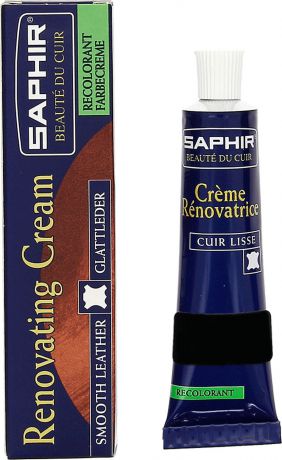 Крем-восстановитель (жидкая кожа) Saphir Creme Renovatrice